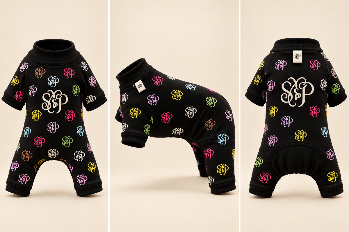 LA SECONDE PEAU- BODY SKINPUPPY Mosaique